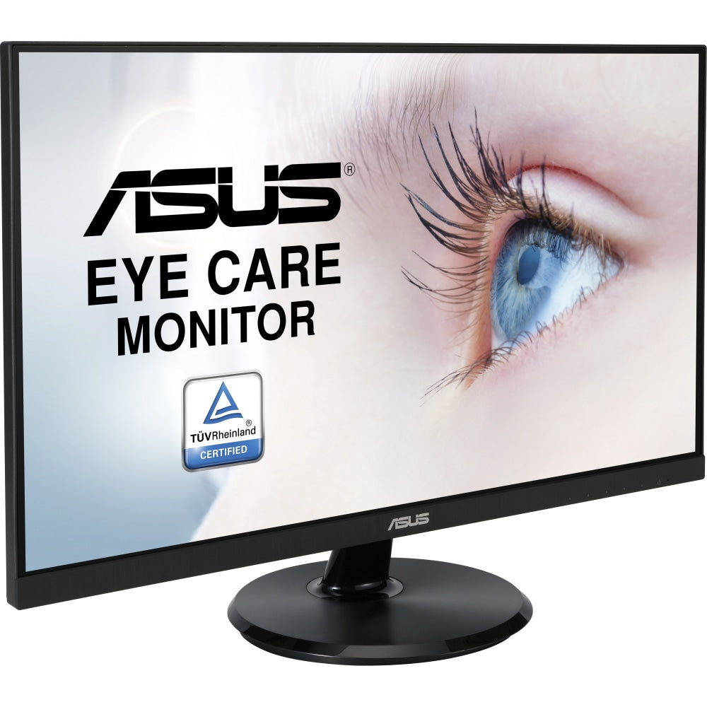 Asus VA24DCP 24in Class Full HD LCD Monitor - 16:9 - 23.8in Viewable - In-plane Switching (IPS) Technology - LED Backlight - 1920 x 1080 - 16.7 Million Colors - Adaptive Sync/FreeSync - 250 Nit Typical - 5 ms - GTG Refresh Rate - Speakers - HDMI