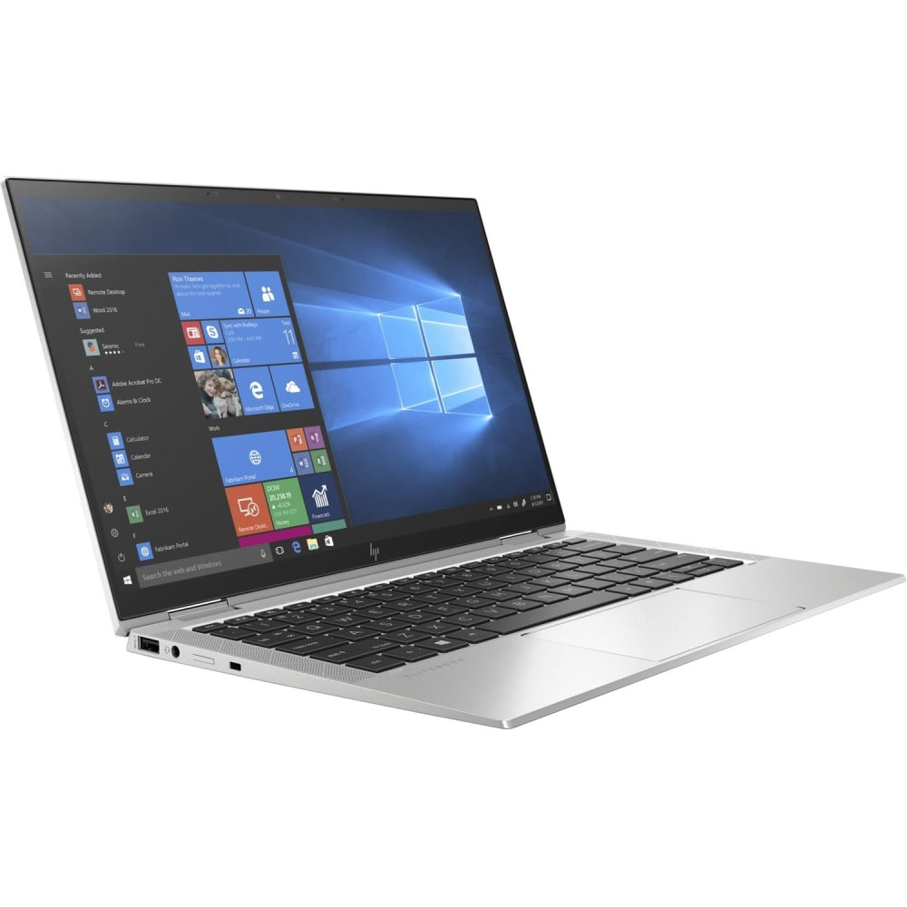 HP EliteBook x360 1030 G7 13.3in Touchscreen Notebook - Intel Core i7 10th Gen i7-10610U - 16 GB - 512 GB SSD - Intel Premium UHD Graphics