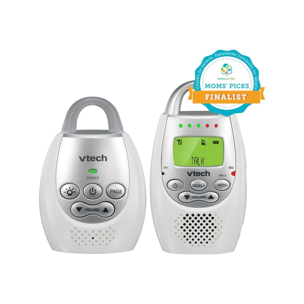 VTech DM221 - Baby monitoring system - DECT - 5-channel