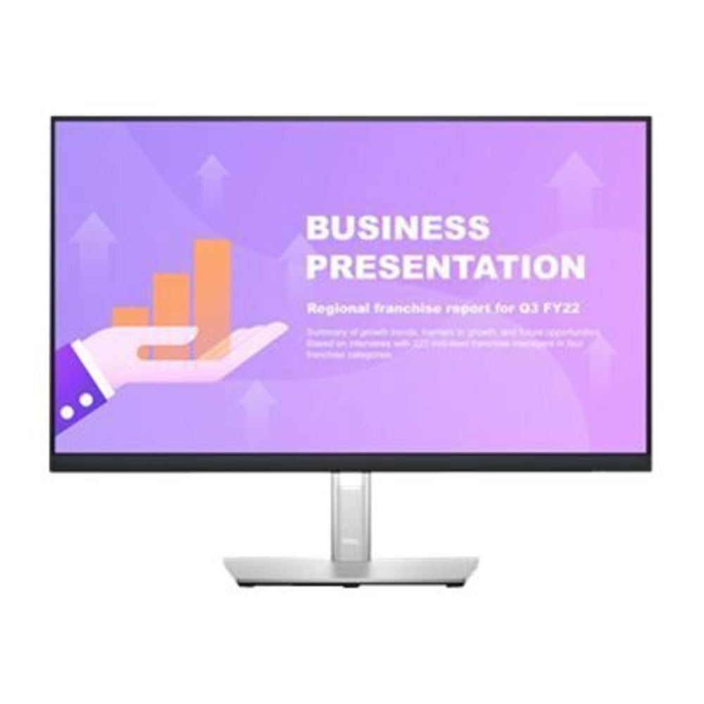 Dell P2422HE - LED monitor - 24in - 1920 x 1080 Full HD (1080p) @ 60 Hz - IPS - 250 cd/m2 - 1000:1 - 5 ms - HDMI, DisplayPort, USB-C - with 3-Years Advanced Exchange Service and Premium Panel Guarantee