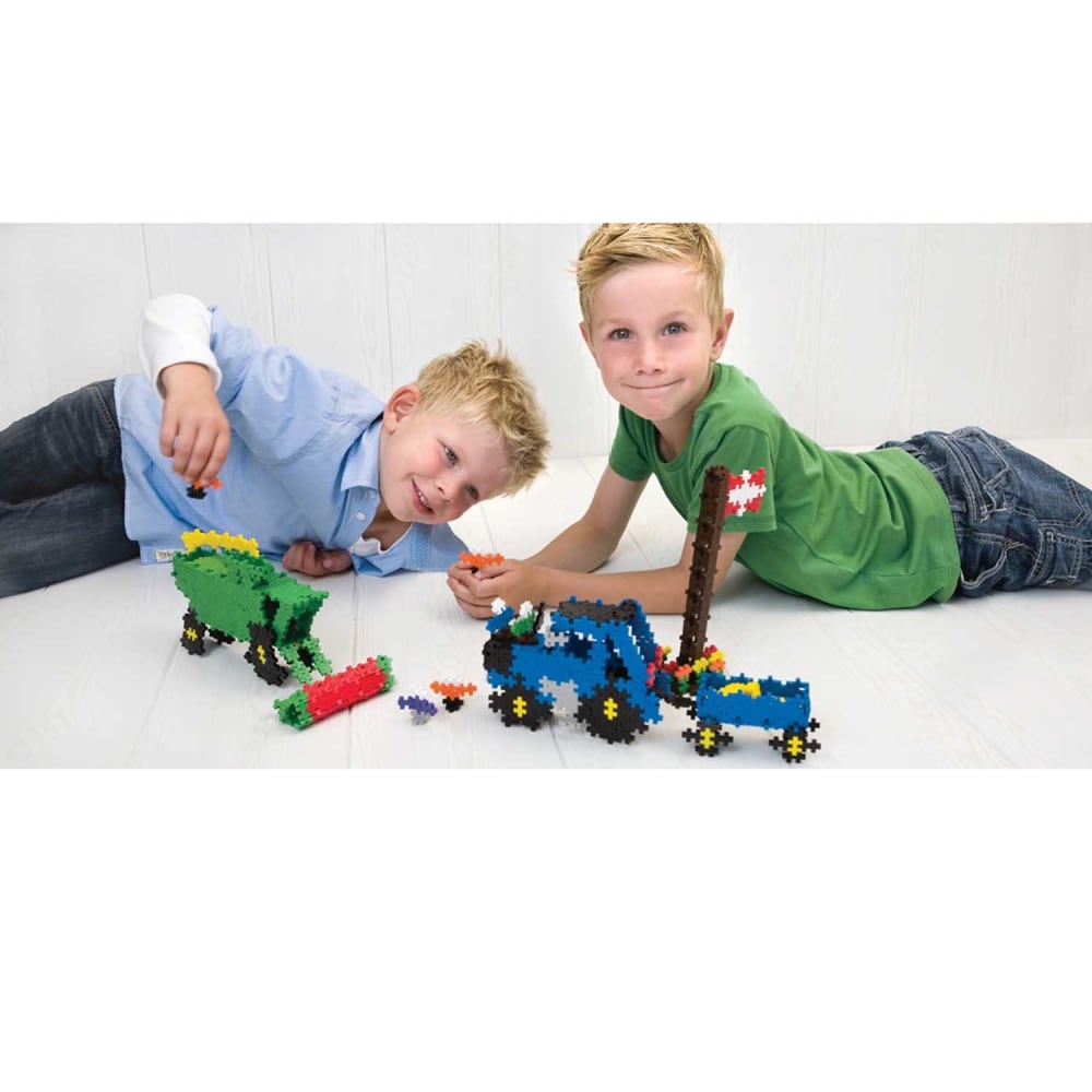 Plus-Plus 600-Piece Basic Open Construction Set