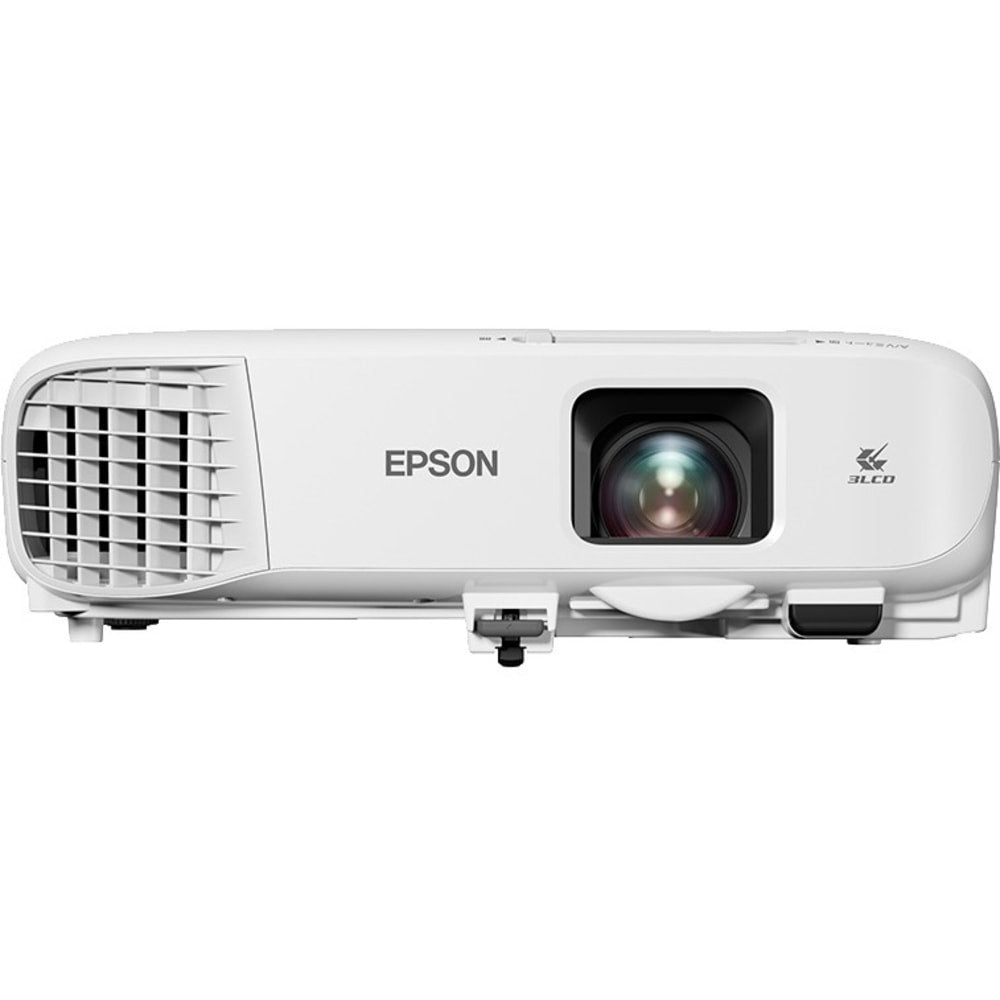 Epson PowerLite 992F LCD Projector - 1920 x 1200 - Front - 1080p - WUXGA - 4000 lm - HDMI - Wireless LAN