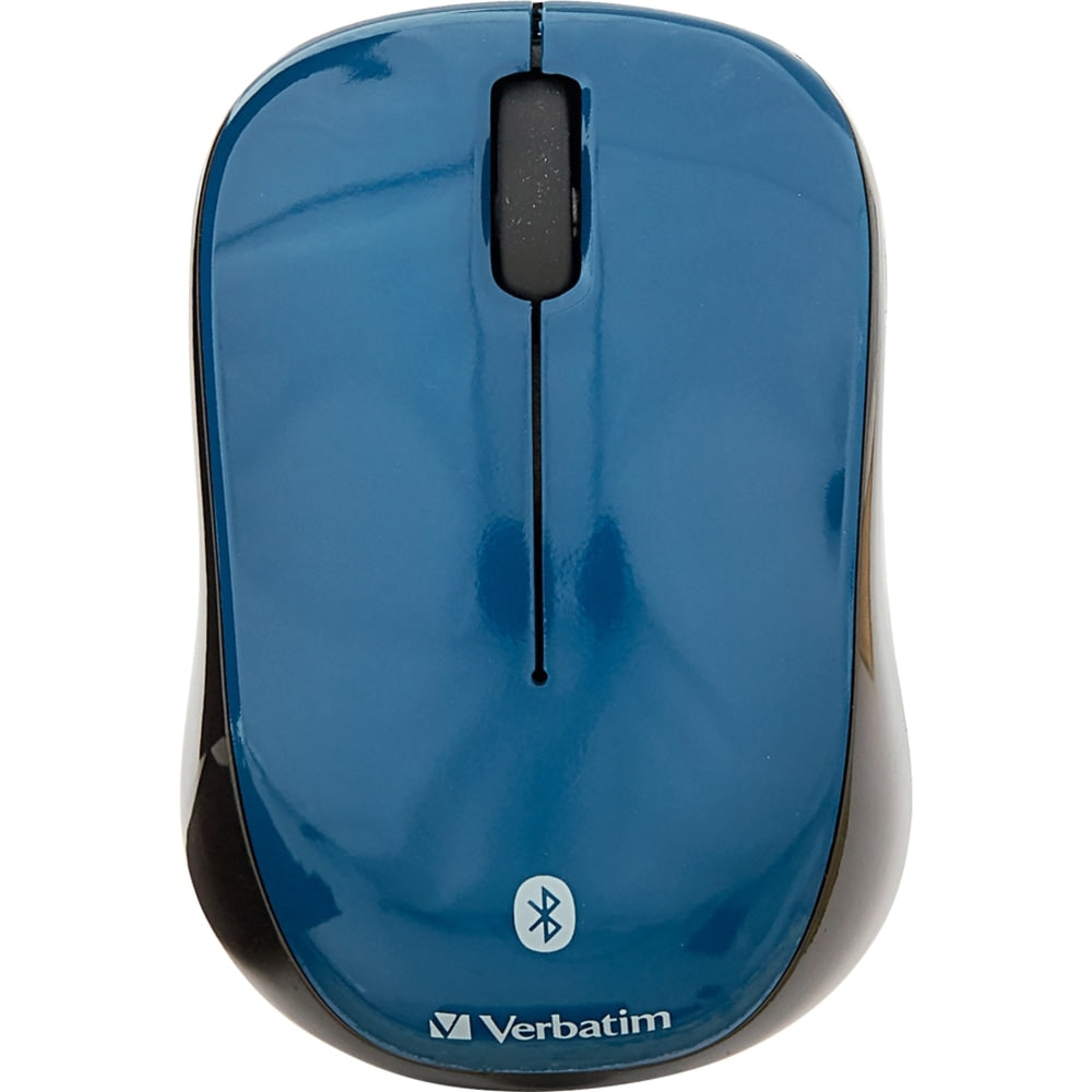 Verbatim Bluetooth Wireless Tablet Multi-Trac Blue LED Mouse - Dark Teal - Blue LED - Wireless - Bluetooth - Dark Teal - 1 Pack - 1600 dpi - Symmetrical