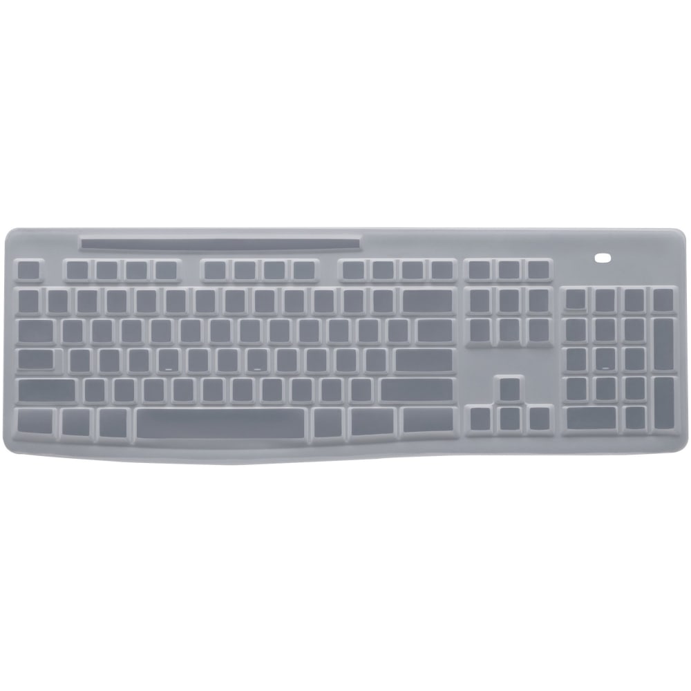 Logitech Protective Covers for K270 (Single Pack, brown box) - Supports Keyboard - Transparent