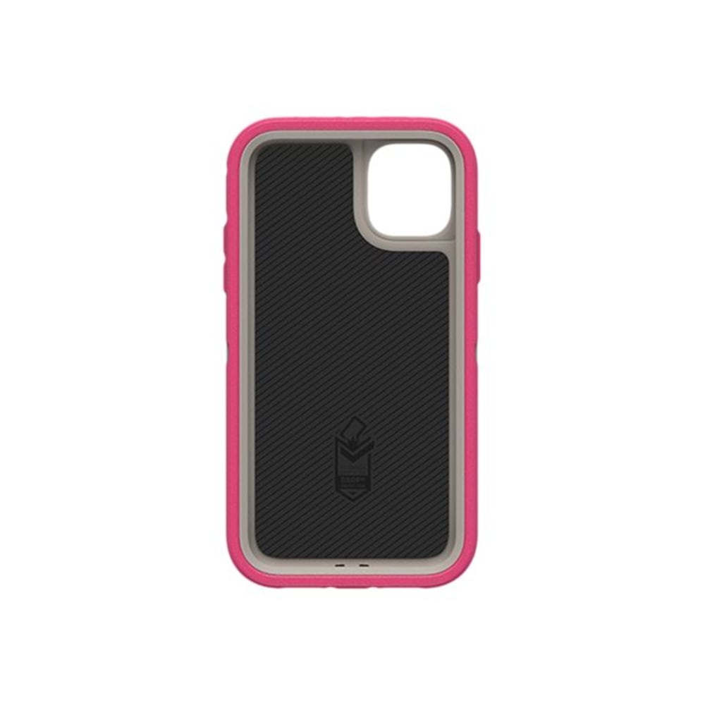 OtterBox Defender Series - Screenless Edition - back cover for cell phone - polycarbonate, synthetic rubber - lovebug pink - for Apple iPhone 11