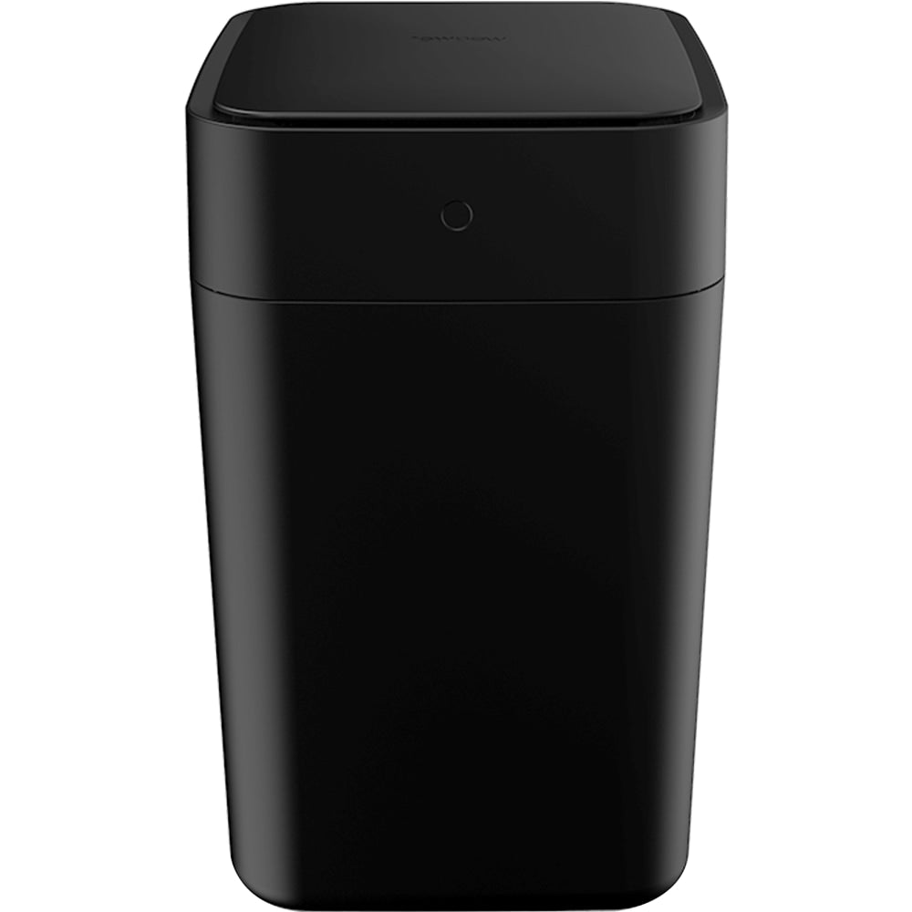 Townew T1 Self-Sealing Smart Trash Can With Motion Sensor Lid And Auto Bag Replacement, 4.1 Gallons, 15-13/16inH x 9-9/16inW x 12-1/8inD, Black