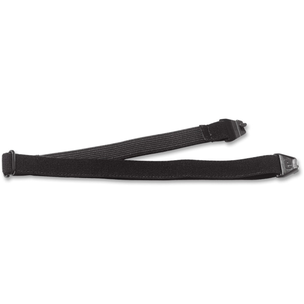 Ergodyne Skullerz Elastic Retainer Strap, One Size, Black