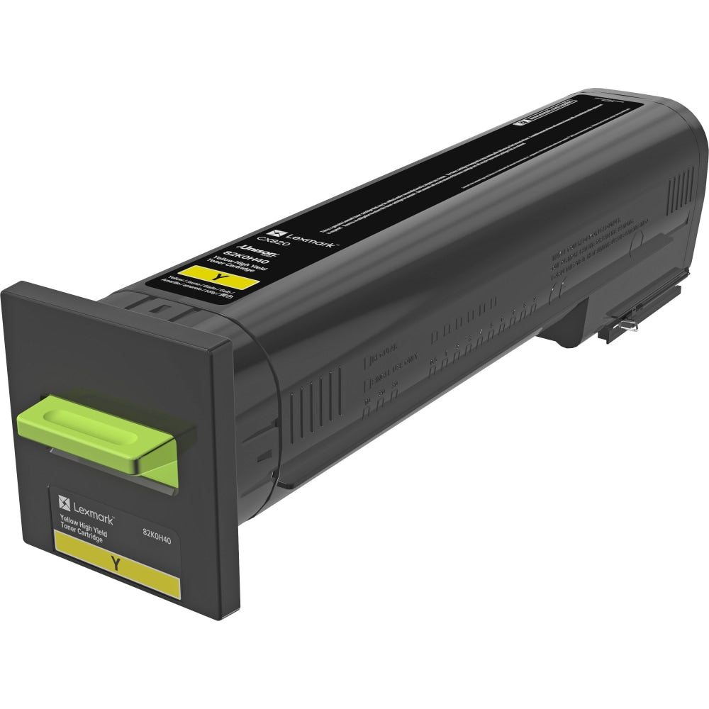 Lexmark Original Toner Cartridge - Laser - High Yield - 17000 Pages - Yellow