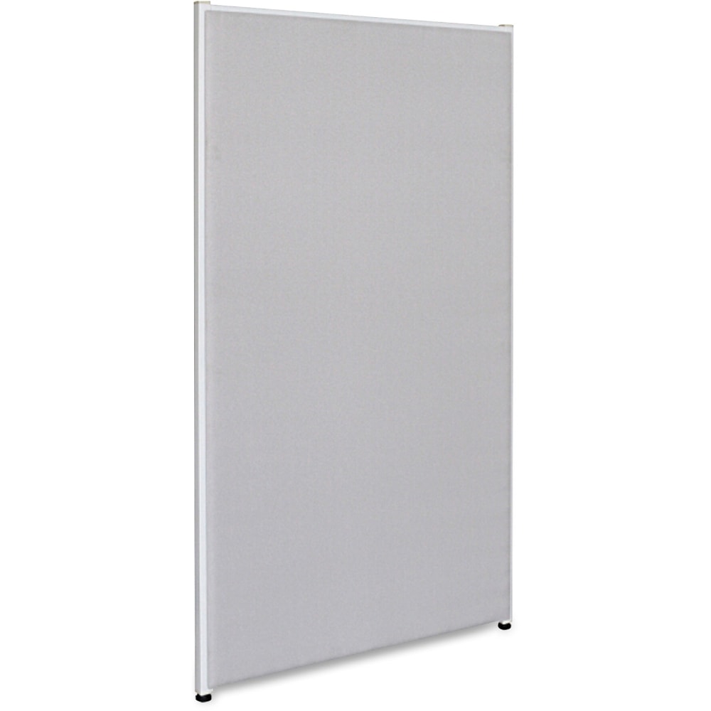 Lorell Panel System Fabric Panel, 72inH x 36inW, Gray