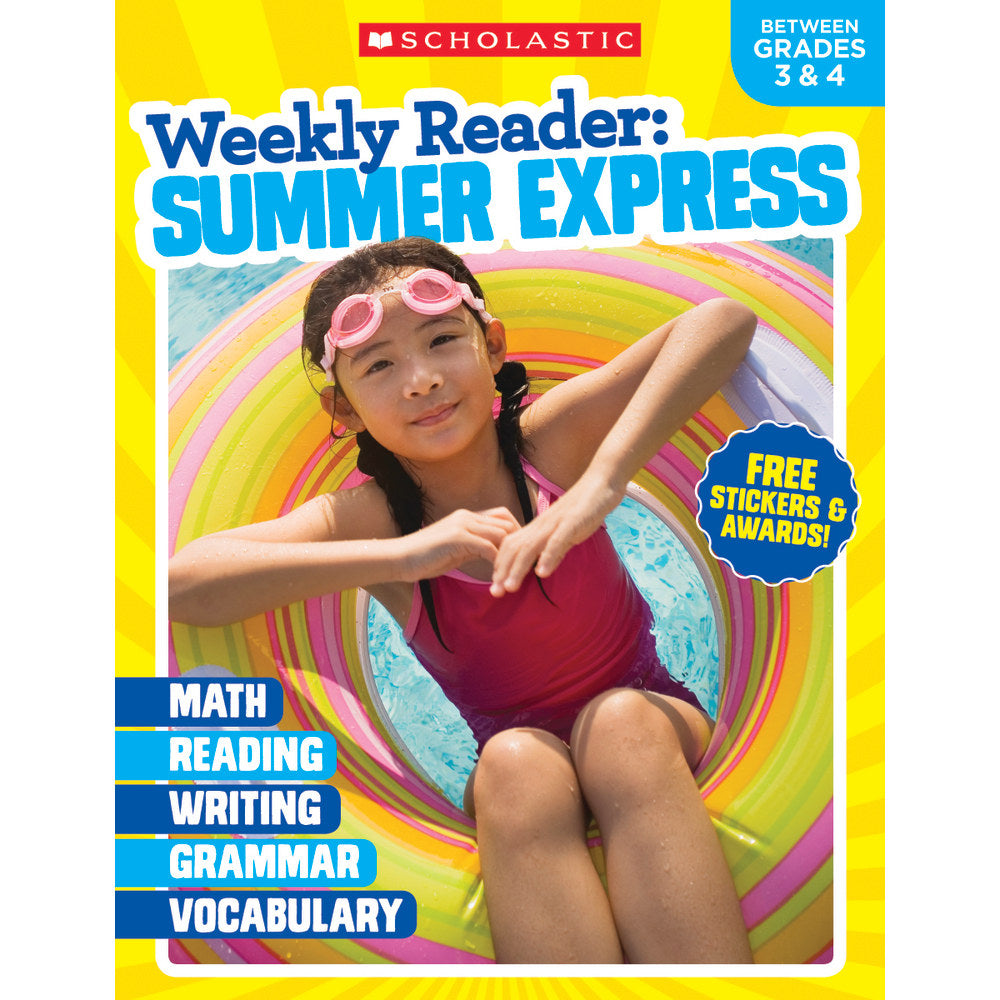 Teacher Resources Weekly Reader Workbook: Summer Express, Grades 3-4