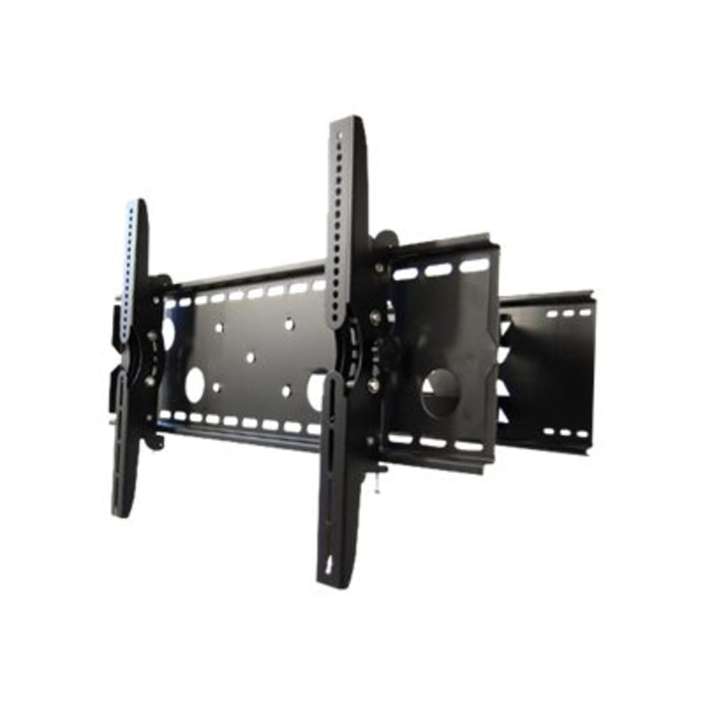 Bytecc BT-3260TSX - Mounting kit (wall mount, dual wall arm, tilt/swivel bracket) - Tilt & Swivel - for flat panel - cold-rolled steel - black - screen size: 32in-60in - wall-mountable