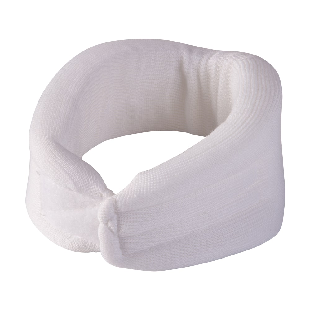 DMI Soft Foam Cervical Collar, 3in Medium, White