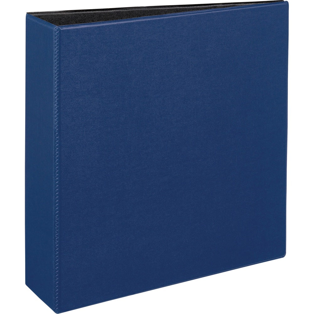 Avery Durable 3-Ring Binder With EZ-Turn Rings, 3in D-Rings, 45% Recycled, Blue