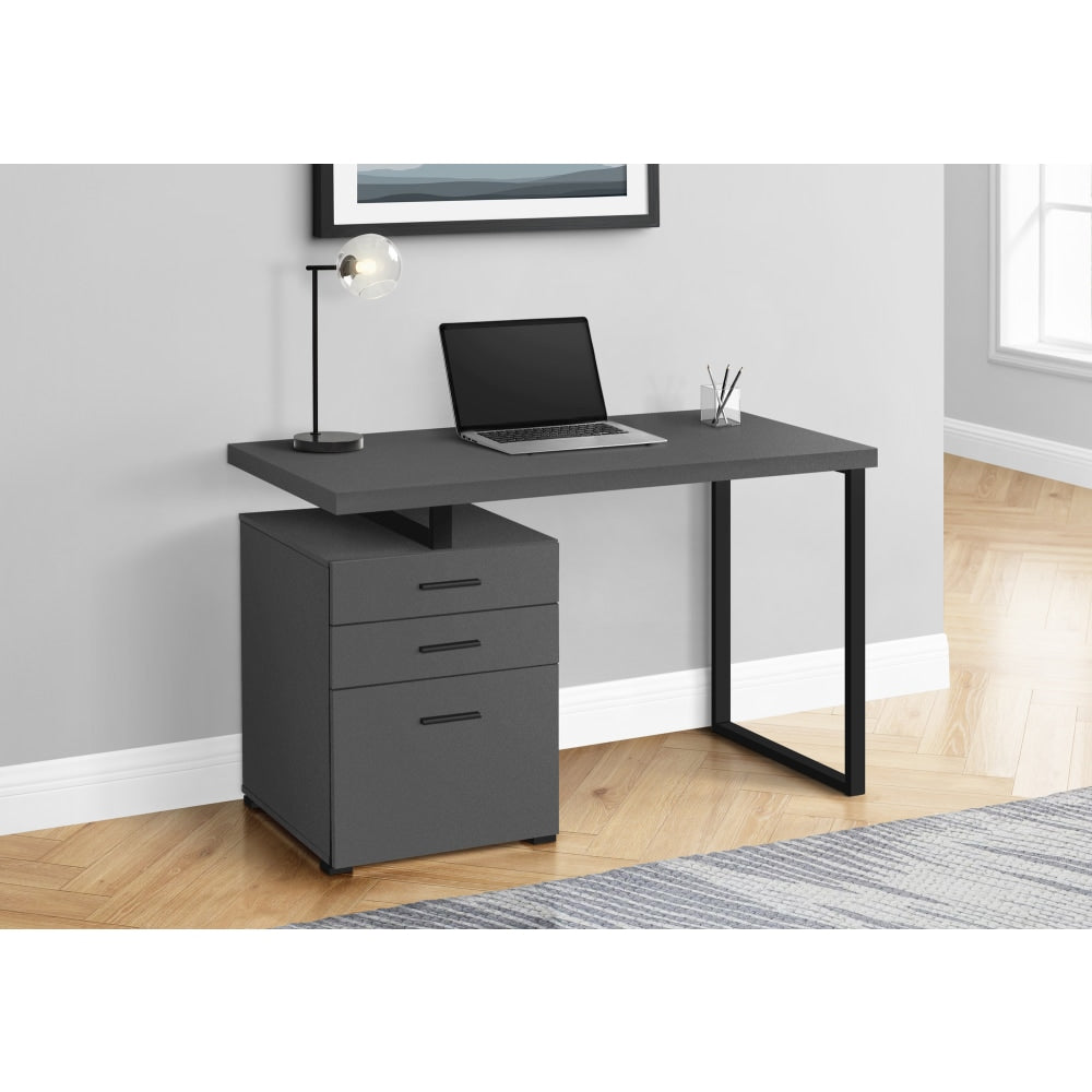 Monarch Specialties Melody 48inW Computer Desk, Gray