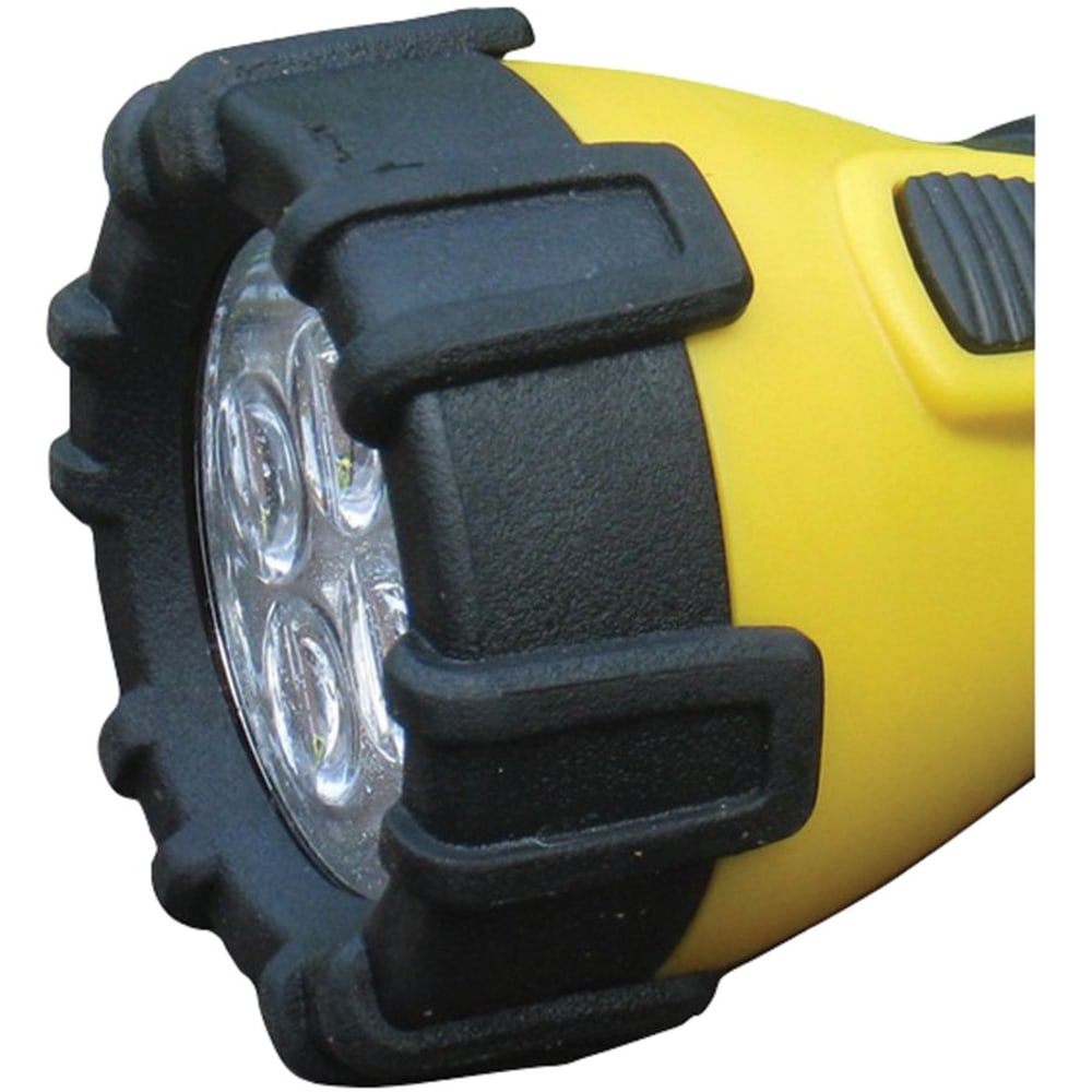 Dorcy 41-2510 Incredible Floating Flashlight, Yellow/Black