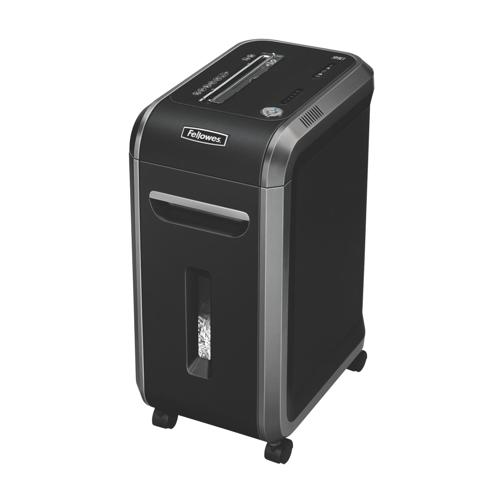 Fellowes 99Ci 100% Jam Proof Cross Cut 18-Sheet Home Office Paper Shredder with SafeSense, Black