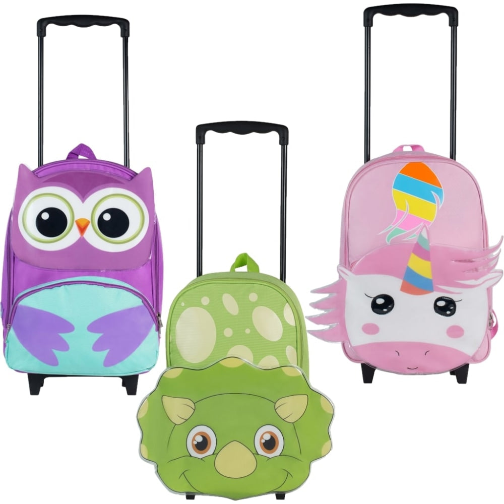 Playground Freestyle Trolley Bags, Assorted Designs, Pack Of 6 Bags