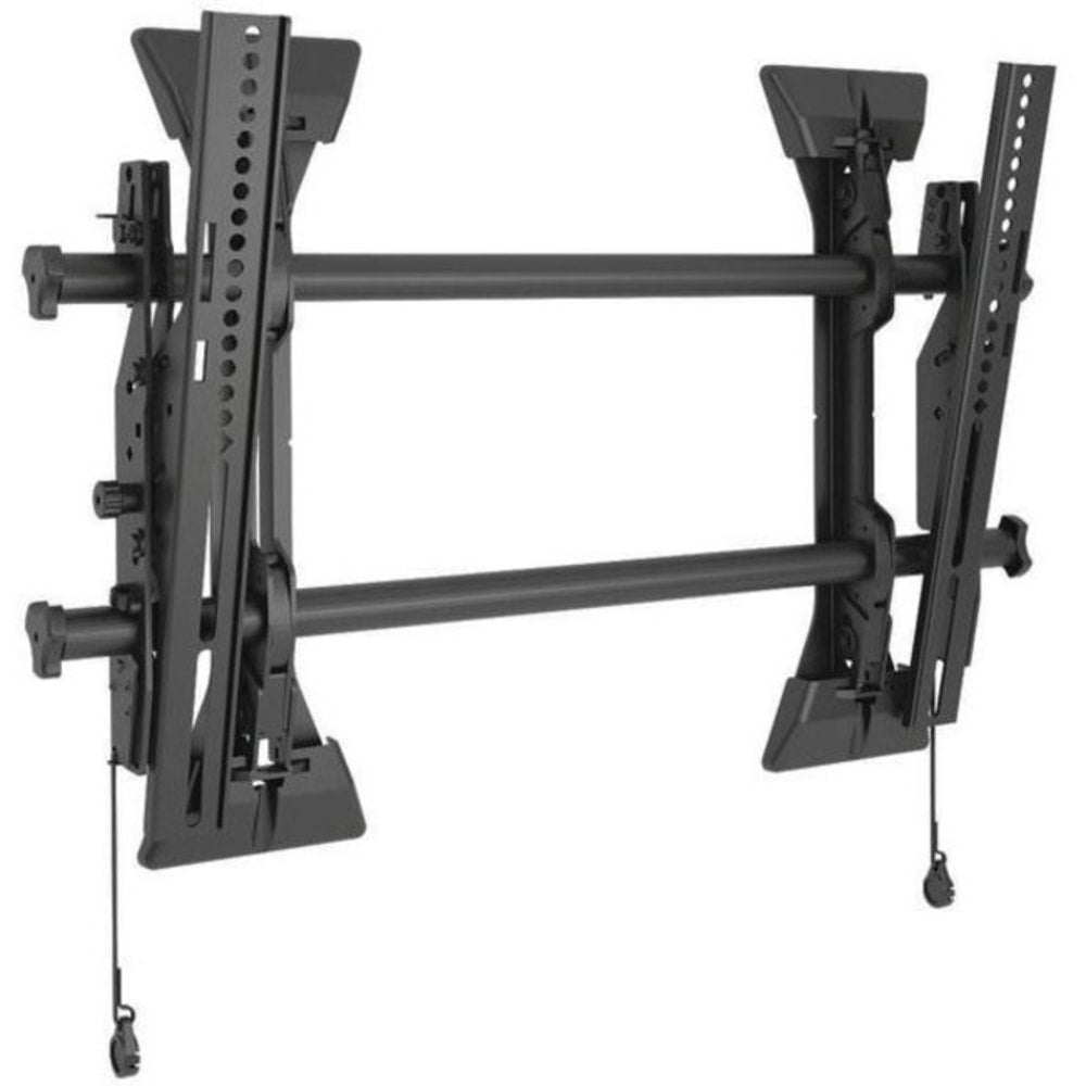 Chief Fusion Medium Tilt TV Wall Mount - For Displays 32-65in - Black - Mounting kit (tilt wall mount, 2 interface brackets) - for flat panel - black - screen size: 26in-47in - mounting interface: 100 x 100 mm - wall-mountable