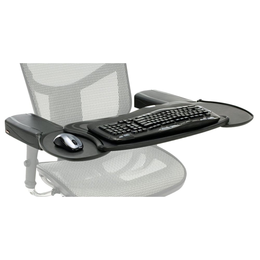 Ergoguys Mobo Chair Mount Keyboard and Mouse Tray System