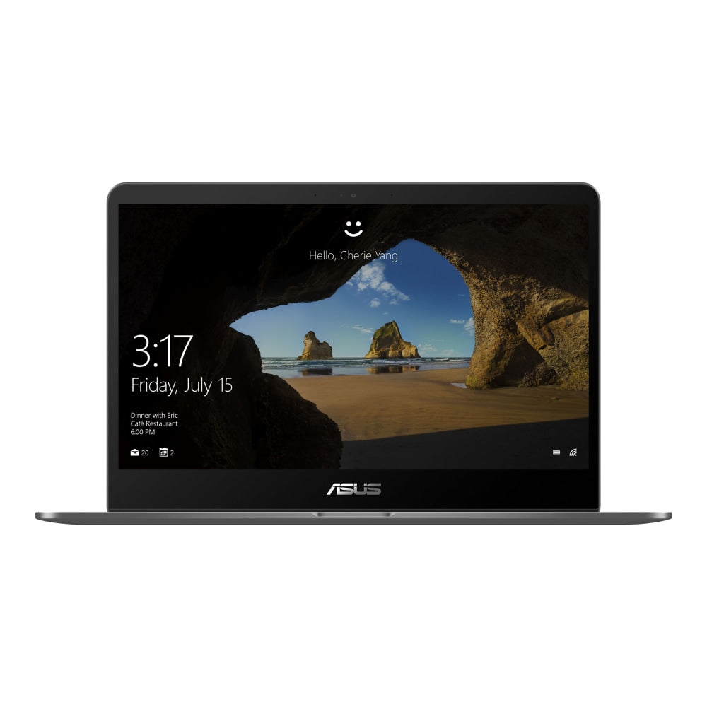 Asus ZenBook Flip 14 Laptop, 14in Touchscreen, Intel Core i5, 8GB Memory, 256GB Solid State Drive, Metallic Gray, Windows 10