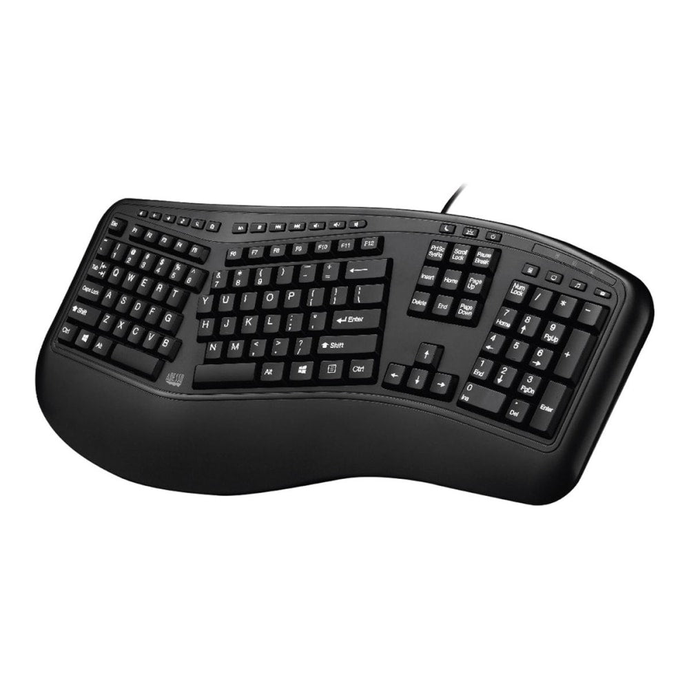 Adesso Desktop Ergonomic Keyboard