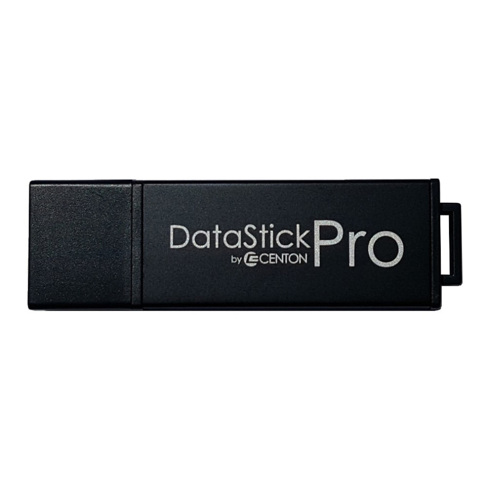 Centon DataStick Pro USB 3.0 Flash Drive, 64GB, Black, S1-U3P6-64G