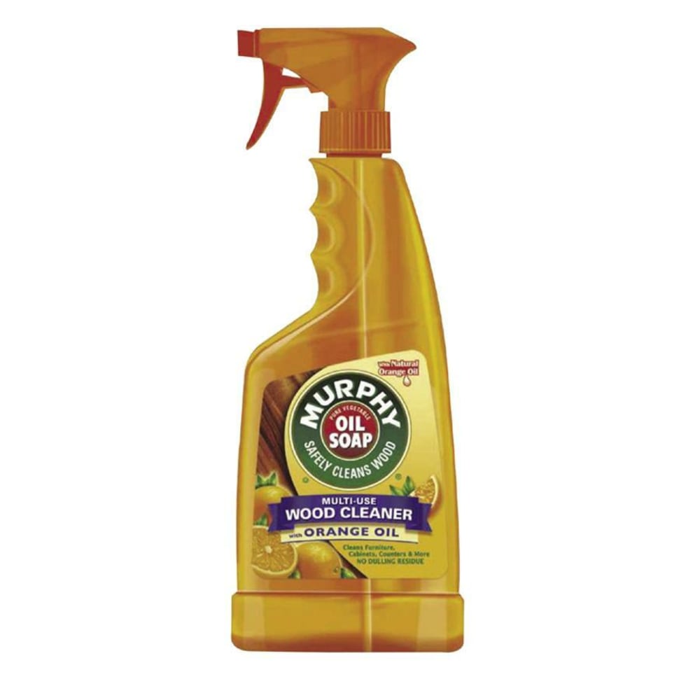 Murphys Oil Soap Multi-Use Wood Cleaner, Orange Scent, 22 Oz Bottle