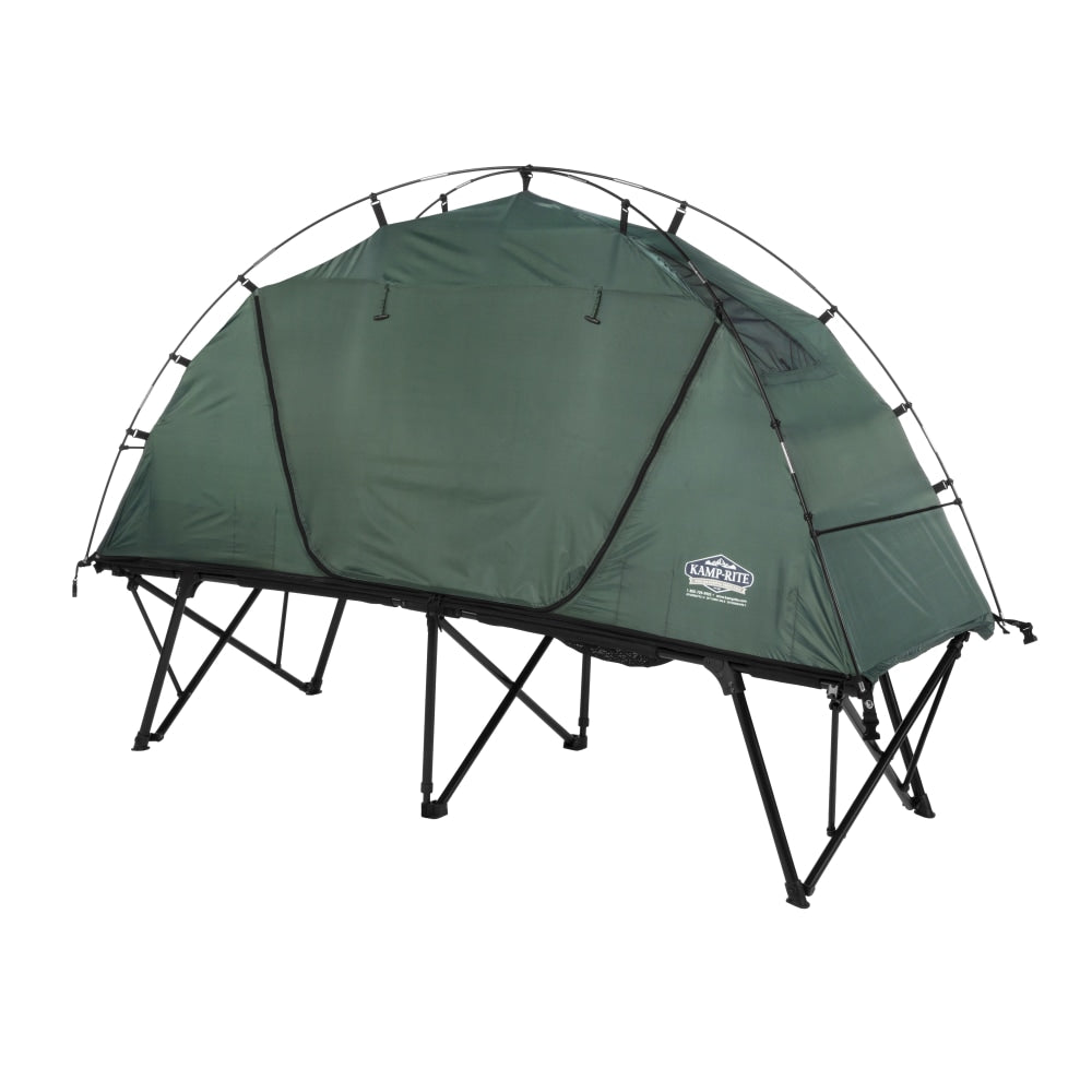 Kamp-Rite Compact Tent Cot XL, 27-1/2in x 56in, Green