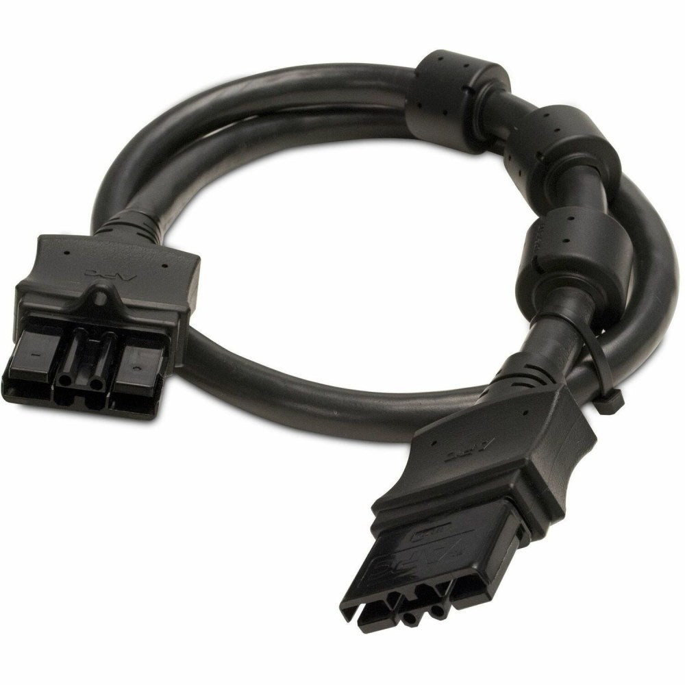 APC by Schneider Electric Smart-UPS X 120V Battery Pack Extension Cable - For Battery - 220 V AC - Black - 8.01 ft Cord Length - Canada, United States