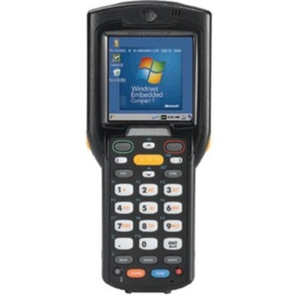 Zebra MC3200 Rugged Mobile Computer - Texas Instruments OMAP 4 3in Touchscreen - LCD - 28 Keys - Numeric Keyboard - Android 4.1 Jelly Bean - Wireless LAN - Bluetooth - Battery Included