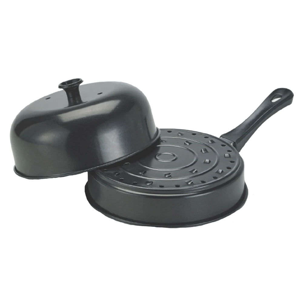 Better Houseware Nonstick Stove-Top Potato Baker, Black