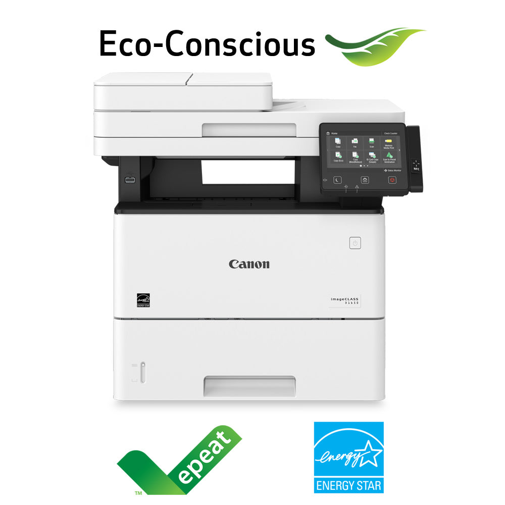 Canon imageCLASS D1650 Wireless Laser All-In-One Monochrome Printer