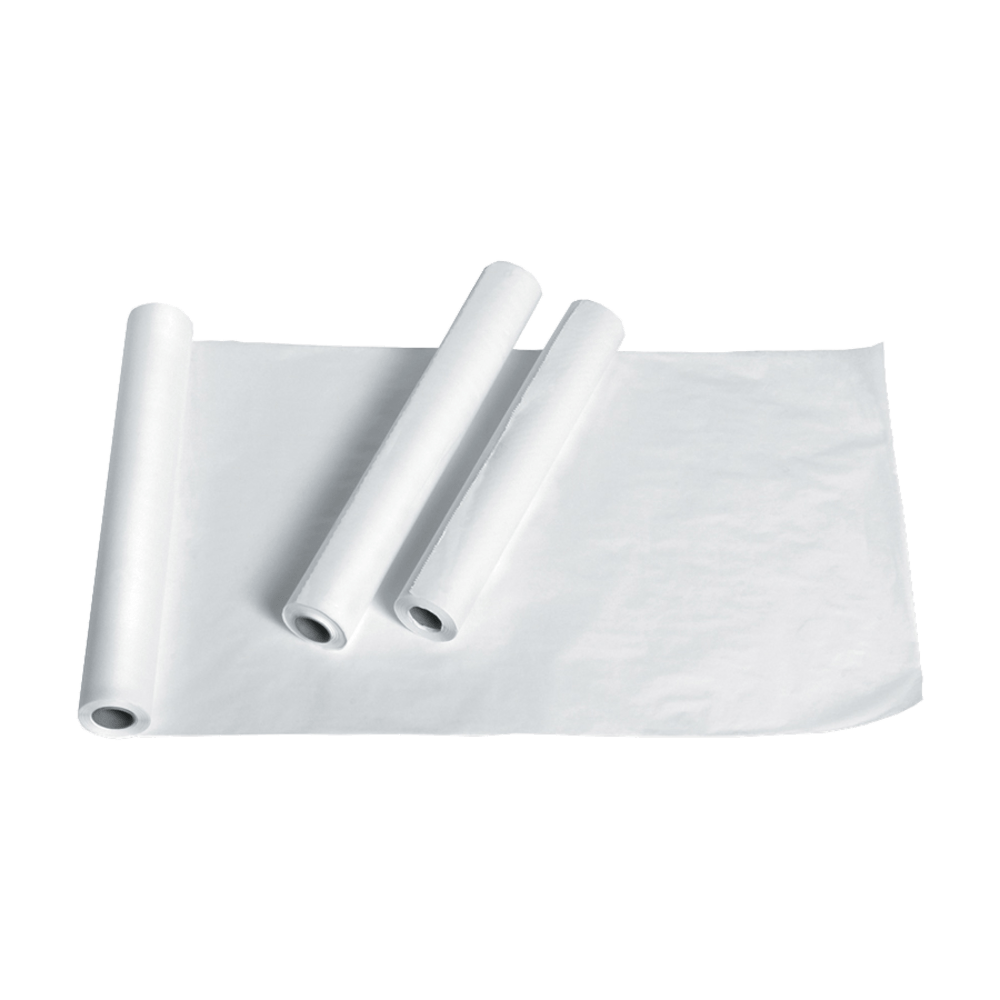 Medline Standard Exam Table Paper, 21 x 225ft, Crepe, Carton Of 12 Rolls