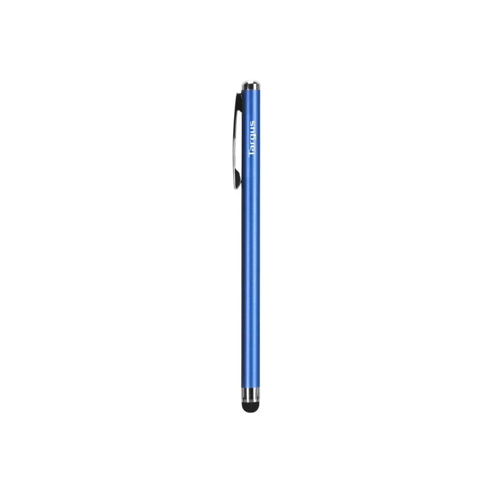 Targus Slim Stylus For Touch-Screen Displays, Metallic Blue