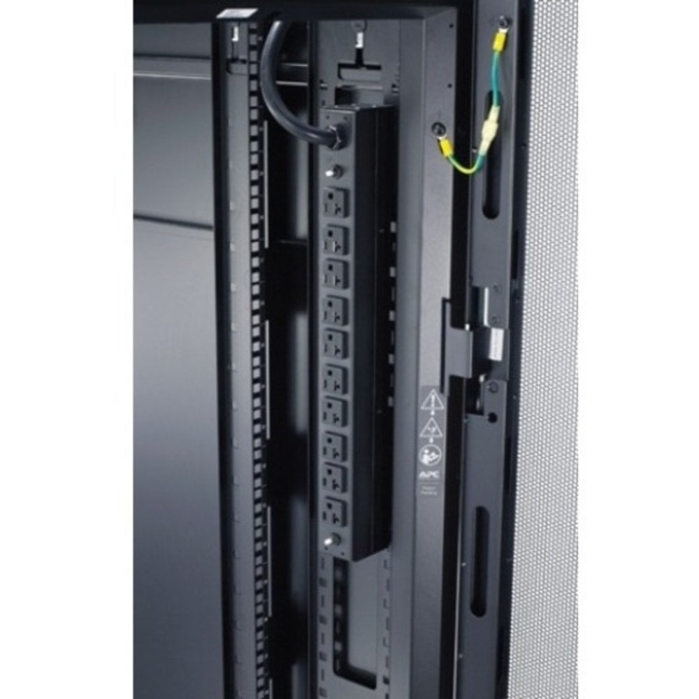 APC Basic Rack 2.88kVA PDU - 10 x NEMA 5-20R - 2.88kVA - 1U 19in Rack-mountable