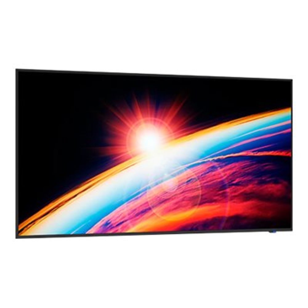 NEC E658 - 65in Diagonal Class (64.5in viewable) - E Series LED-backlit LCD display - with TV tuner - digital signage - 4K UHD (2160p) 3840 x 2160 - direct-lit LED