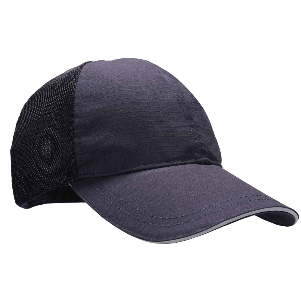 Ergodyne Skullerz 8946 Standard Baseball Cap With Bump Cap Insert, Navy