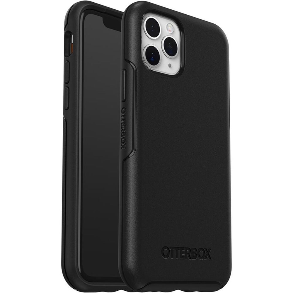 OtterBox iPhone 11 Pro Symmetry Series Case - For Apple iPhone 11 Pro Smartphone - Black - Drop Resistant - Synthetic Rubber, Polycarbonate - 1