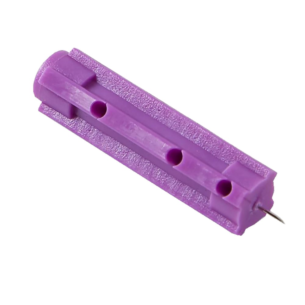 Medline General Purpose Lancets, Purple, Pack Of 100