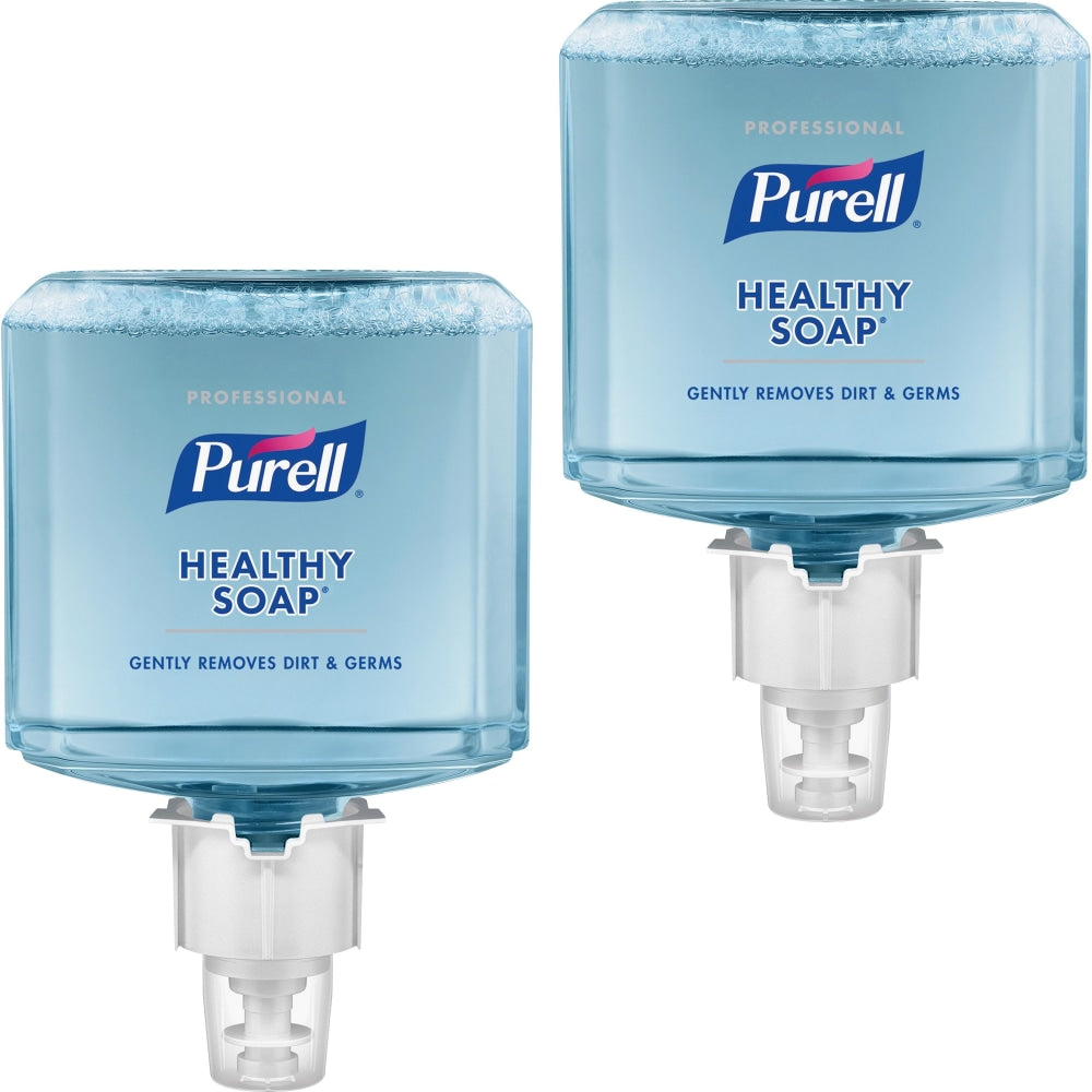 Purell ES4 Professional Healthy Foam Hand Soap, Fresh Scent, 40.5 Oz, Carton Of 2 Refills