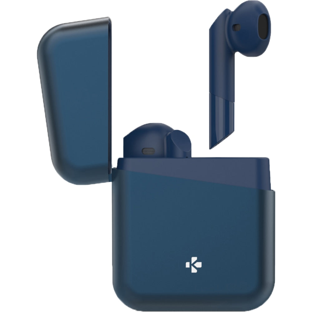 MyKronoz ZeBuds Premium Earbuds, Navy