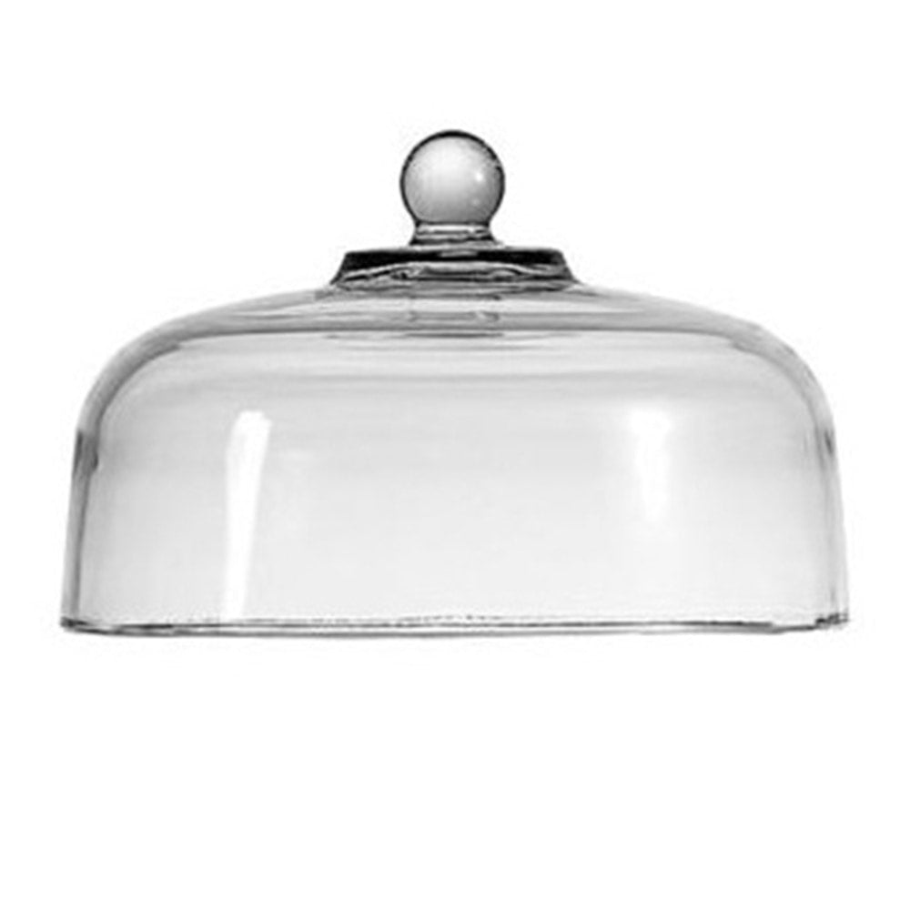 Anchor Hocking Cake Stand Glass Dome, 11-1/4in, Clear