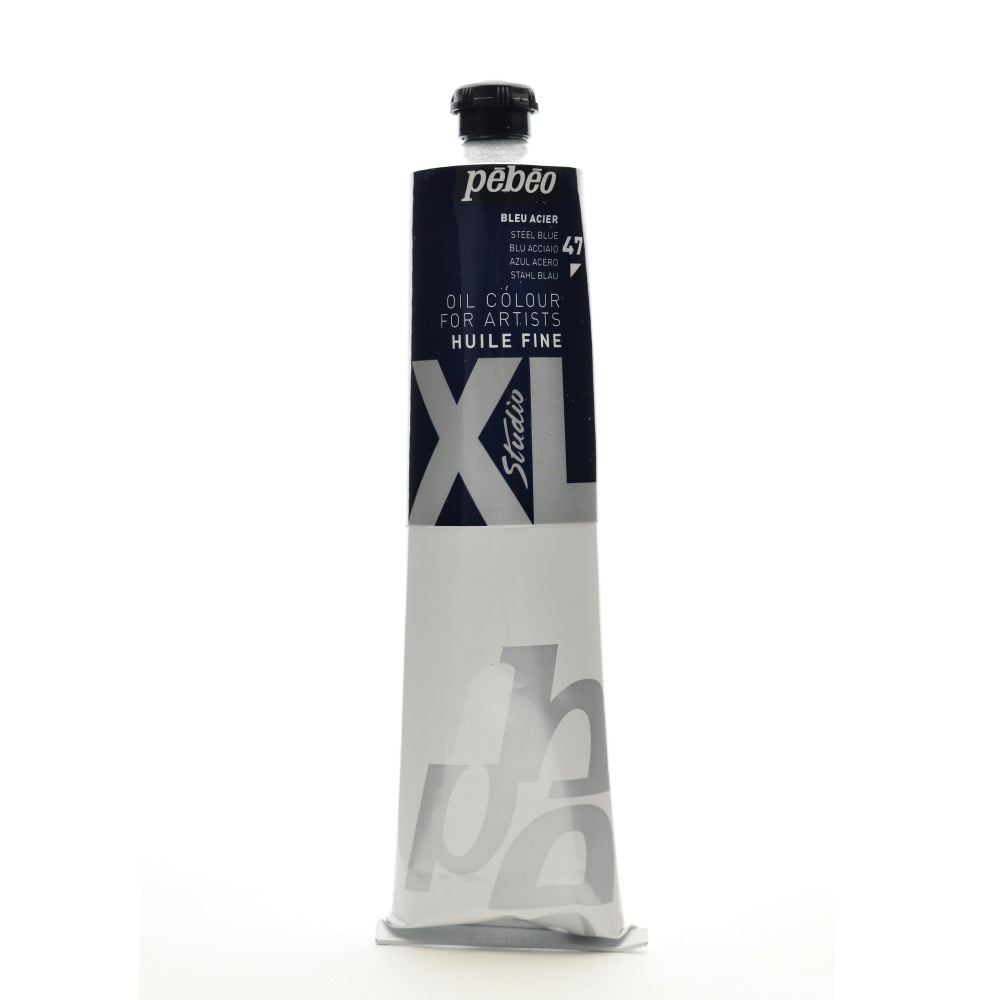 Pebeo Studio XL Oil Paint, 200 mL, Steel Blue, Pack Of 2