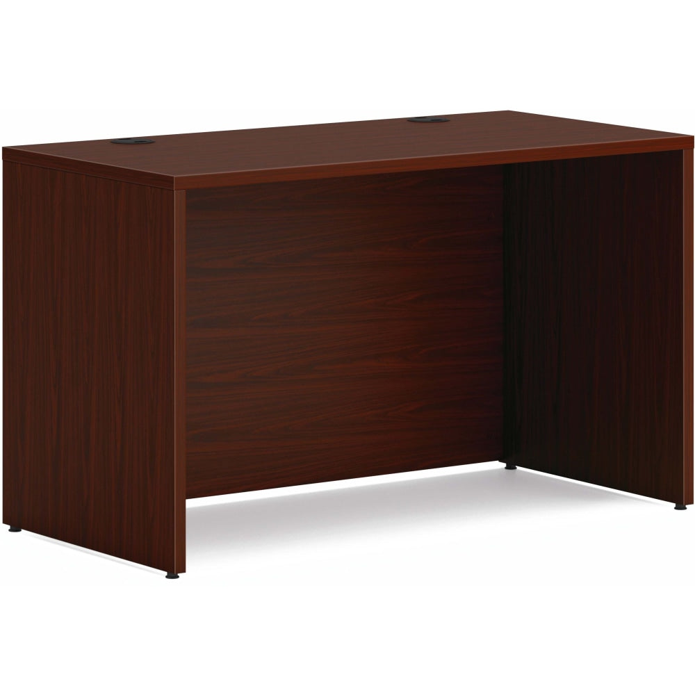 HON Mod HLPLCS4824 Credenza Shell - 48in x 24in29in - Finish: Traditional Mahogany