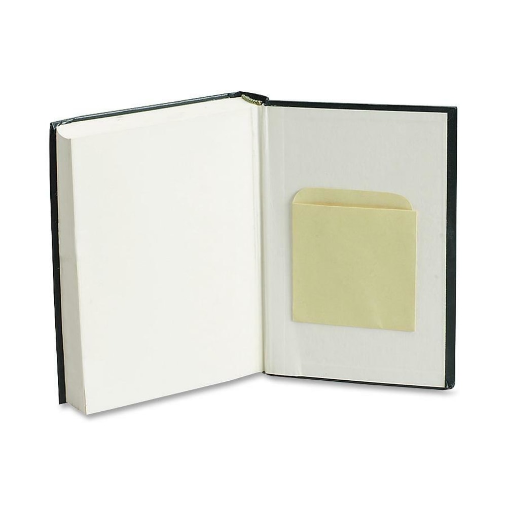 Quality Park Library Pockets, 3 1/2in x 4 1/8in, Pack Of 250