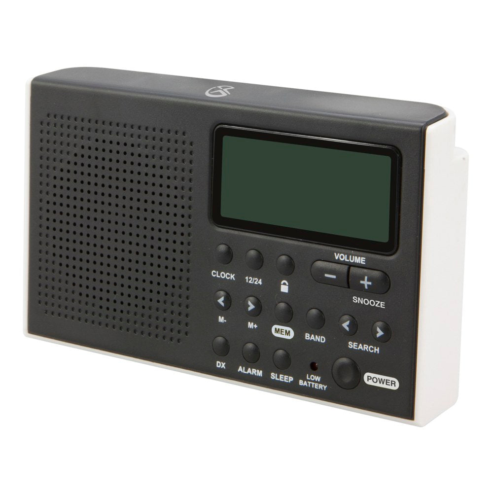 GPX Portable Shortwave R616W AM/FM Radio