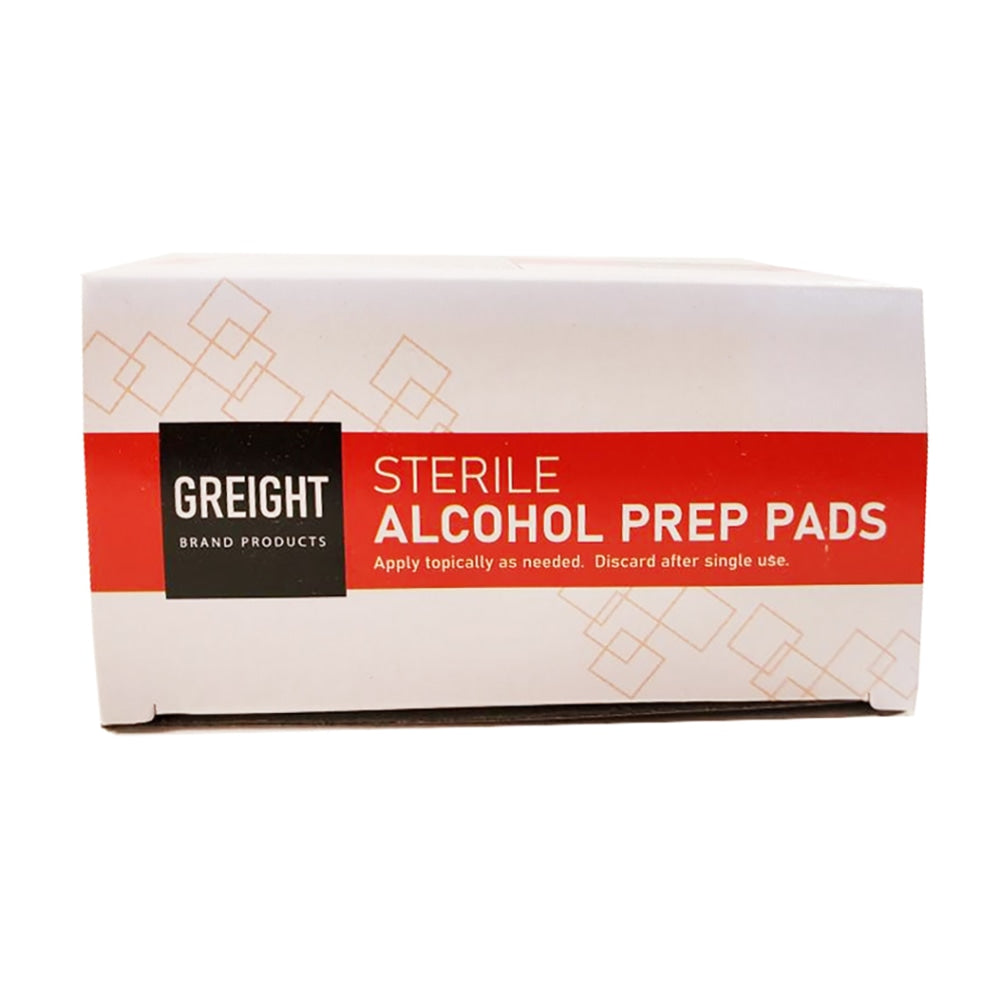 me4kidz Alcohol Prep Pads, Box Of 100 Pads