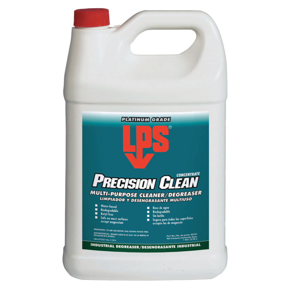 Precision Clean Multi-Purpose Cleaner/Degreaser, Concentrate, 1 gal, Jug, Citrus Odor