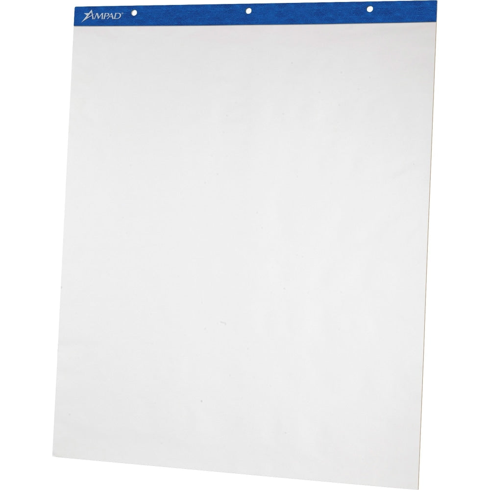 TOPS Easel Pads, 27in x 34in, Plain White Paper, 50 Sheets, Box Of 2