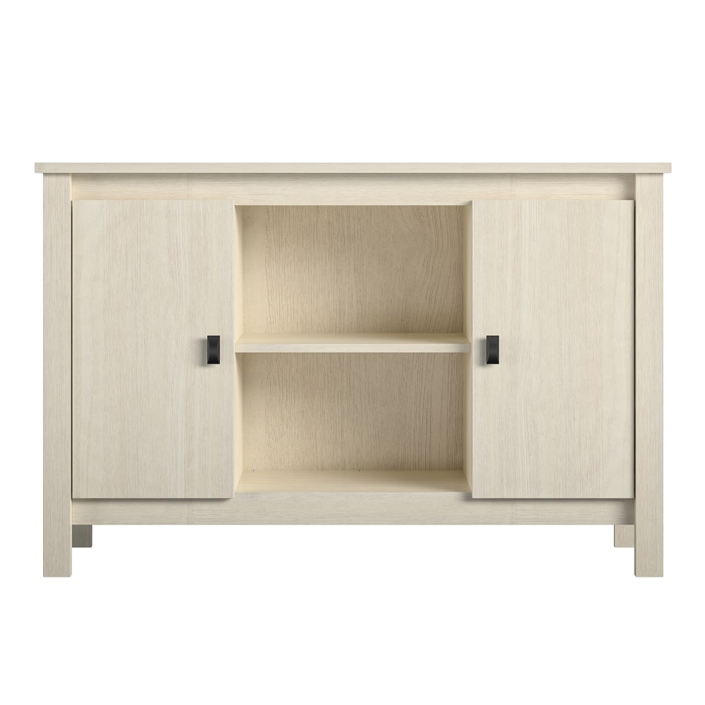 Ameriwood Home Kensington Place 46inW Storage Cabinet, Ivory